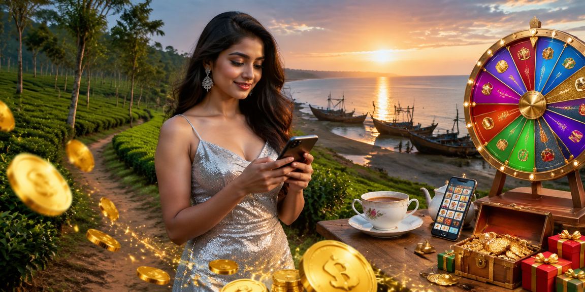 কক্সবাজারের লাকি ড্র ইভেন্ট চা বাগানে